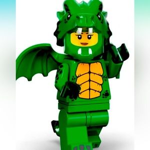 Lego 🐲Series 23 Green Dragon Costume